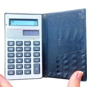 Unisonic LC-374 Dual Power Solar and Battery Back-Up Calculator
